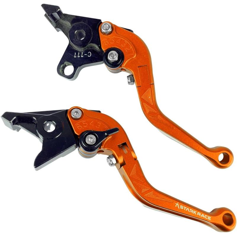 Manete Dobrável Esportivo Zx7r Zx9 Zx1100 Zx11 1125 Fjr 1300